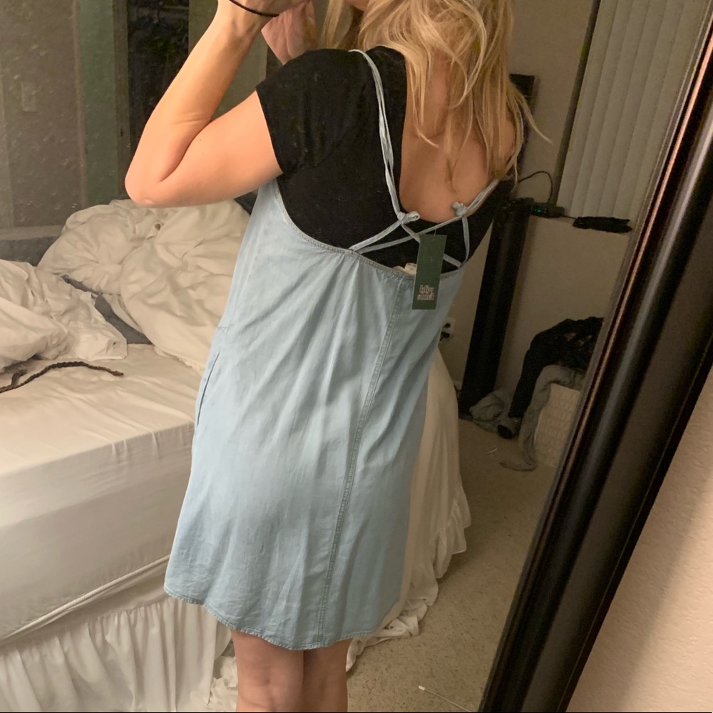 jean dress - Picture 3 of 5